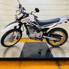 11830km ★始動動画あり★　ヤマハ　セロー250 DG17J 中型 兵庫県　神戸市　バイクの画像