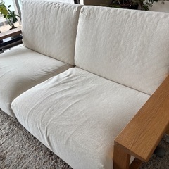 無印良品2.5シーターウレタンソファ