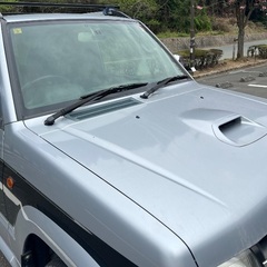 【大事にしてくれる方募集】パジェロミニ　タイヤ新品（夏冬計8本）　車検付き　修理歴ナシの画像