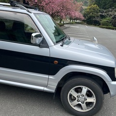 【大事にしてくれる方募集】パジェロミニ　タイヤ新品（夏冬計8本）　車検付き　修理歴ナシの画像