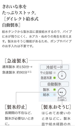 HITACHI 冷蔵庫　製氷機能付き　2〜3人用375L