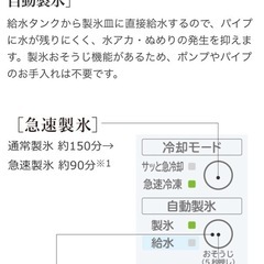 HITACHI 冷蔵庫　製氷機能付き　2〜3人用375Lの画像