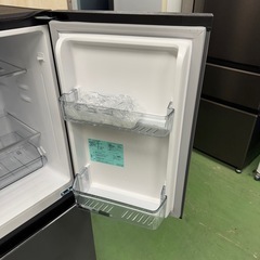  239送料設置無料☆ハイアール冷蔵庫　148L  洗濯機　24年製の画像