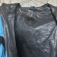 RIDEZ MICRO RAINJACKET MCR01 レインウェア　上のみの画像