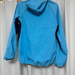 RIDEZ MICRO RAINJACKET MCR01 レインウェア　上のみの画像