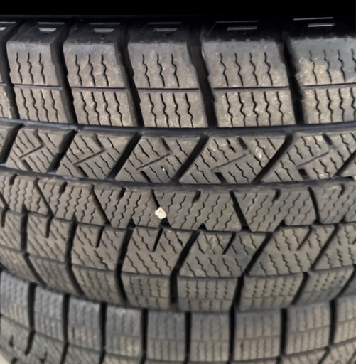 バリ山　ダンロップ ウィンターマックス03 スタッドレスタイヤ 165/70R13  