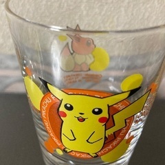 ポケモンキャラクターミニグラスセット5個セットの画像