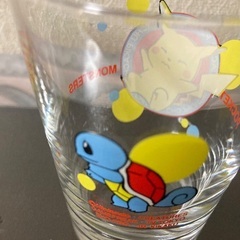 ポケモンキャラクターミニグラスセット5個セットの画像