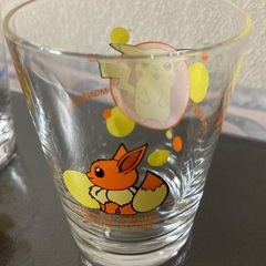 ポケモンキャラクターミニグラスセット5個セットの画像