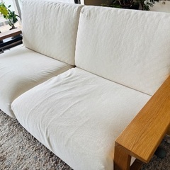 無印良品　2.5シーターウレタンソファ