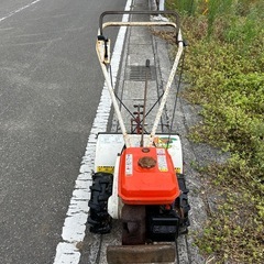 オーレック　管理機 耕運機　正転逆転　畝立て　6馬力　SF50　家庭菜園 耕うん幅約500m デフロック 抵抗棒  農用トラクター クボタガソリンエンジン 宮崎　簡易始動動画ありの画像