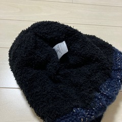 新品　可愛いニット帽の画像
