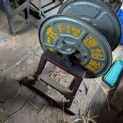 縄ない機 縄編み機　Bの画像