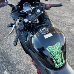 CBR250R MC41前期　自賠責残の画像