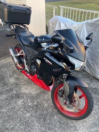 CBR250R MC41前期　自賠責残