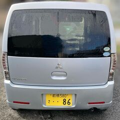 三菱 EKワゴン　車検　令和8年4月までの画像