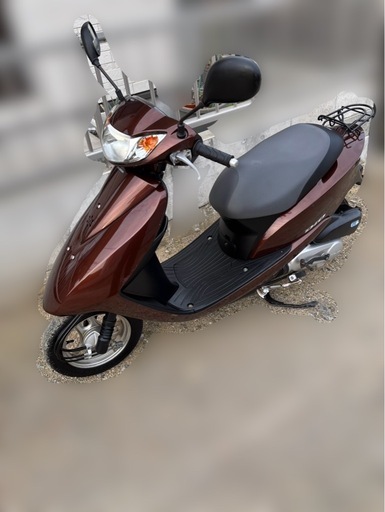HONDA DIO FI車