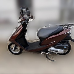 HONDA DIO FI車の画像