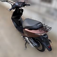 HONDA DIO FI車の画像