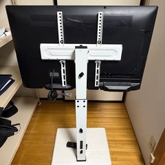 テレビ【スタンド式】の画像