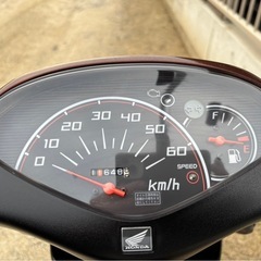 HONDA DIO FI車の画像