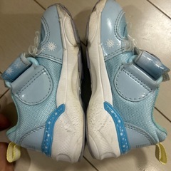 アナ雪　光る靴　14.0cmの画像