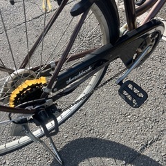 ブリジストン　中古自転車の画像