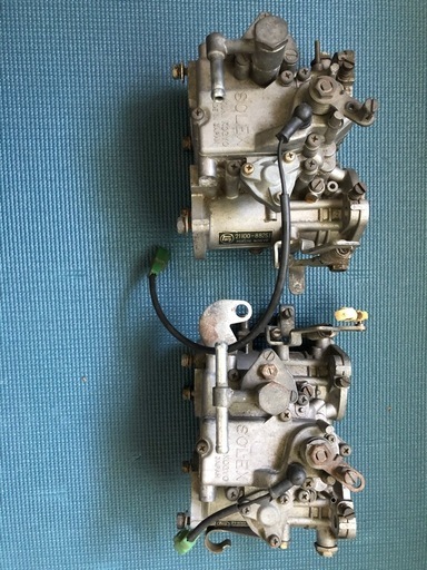 トヨタ純正ミクニソレックス