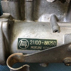 トヨタ純正ミクニソレックスの画像