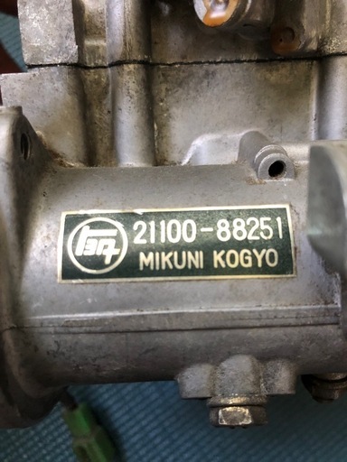 トヨタ純正ミクニソレックス
