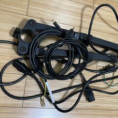 BenQ ゲーミングモニター 24.5インチ2台の画像