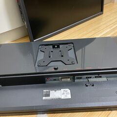 BenQ ゲーミングモニター 24.5インチ2台の画像