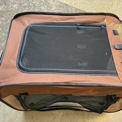 犬　猫　　折りたためるケージ　アイリスオーヤマ の画像