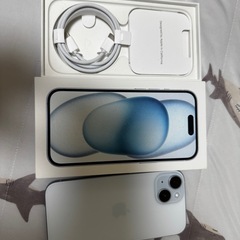 iPhone15 　　128GBの画像