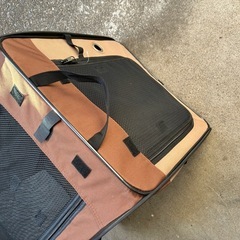 犬　猫　　折りたためるケージ　アイリスオーヤマ の画像