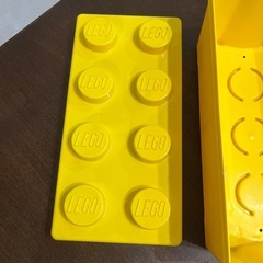 レゴ　箱のみ　イエローボックスの画像