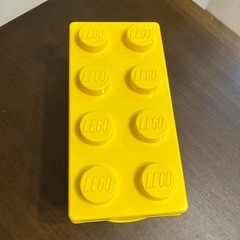 レゴ　箱のみ　イエローボックスの画像