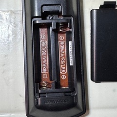 中古 Panasonic パナソニック BDプレーヤー IR6 リモコンのみの画像