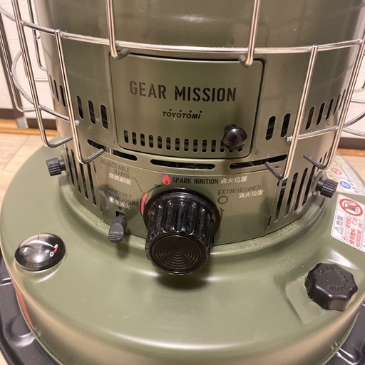 美品！石油ストーブ キャンプ トヨトミ 値下げ不可