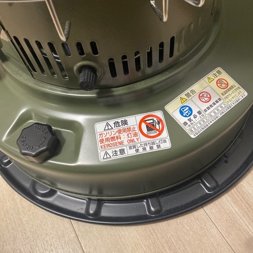 美品！石油ストーブ キャンプ トヨトミ 値下げ不可