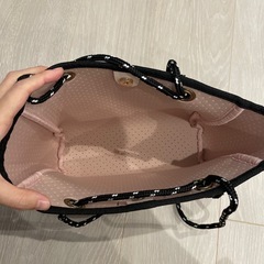 BARNYARDSTORM ピンク 手提げ バックの画像