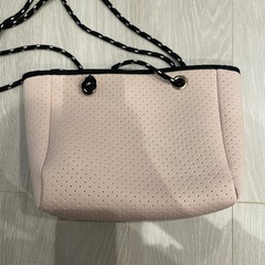 BARNYARDSTORM ピンク 手提げ バックの画像