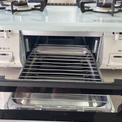 【リサイクルショップ ピカソ 小松原】🔥🍳 ✨2024年製✨リンナイ ガステーブルコンロ KG67MTL（都市ガス用・左強火力） 🍳🔥★7185★の画像