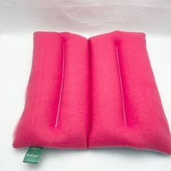 【未使用】ビーズクッション ピンク系の画像