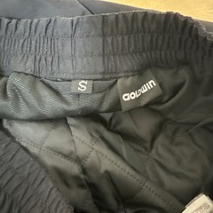 GOLDWIN スタンダードオーバーパンツ GSM13154 防寒　防風　Ｓの画像