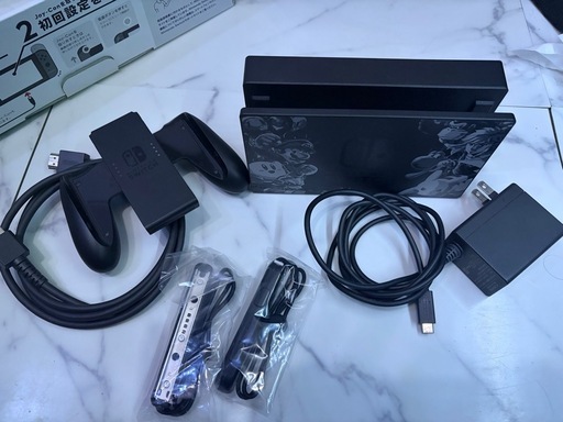 Nintendo Switch 本体(スマブラエディション）