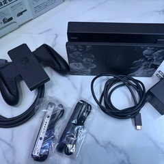 Nintendo Switch 本体(スマブラエディション）の画像