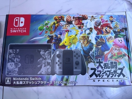 Nintendo Switch 本体(スマブラエディション）