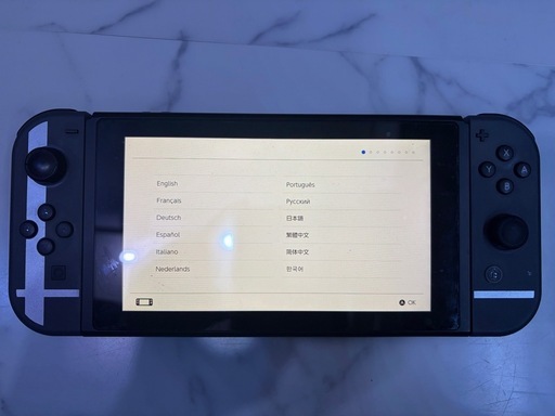 Nintendo Switch 本体(スマブラエディション）
