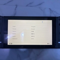 Nintendo Switch 本体(スマブラエディション）の画像